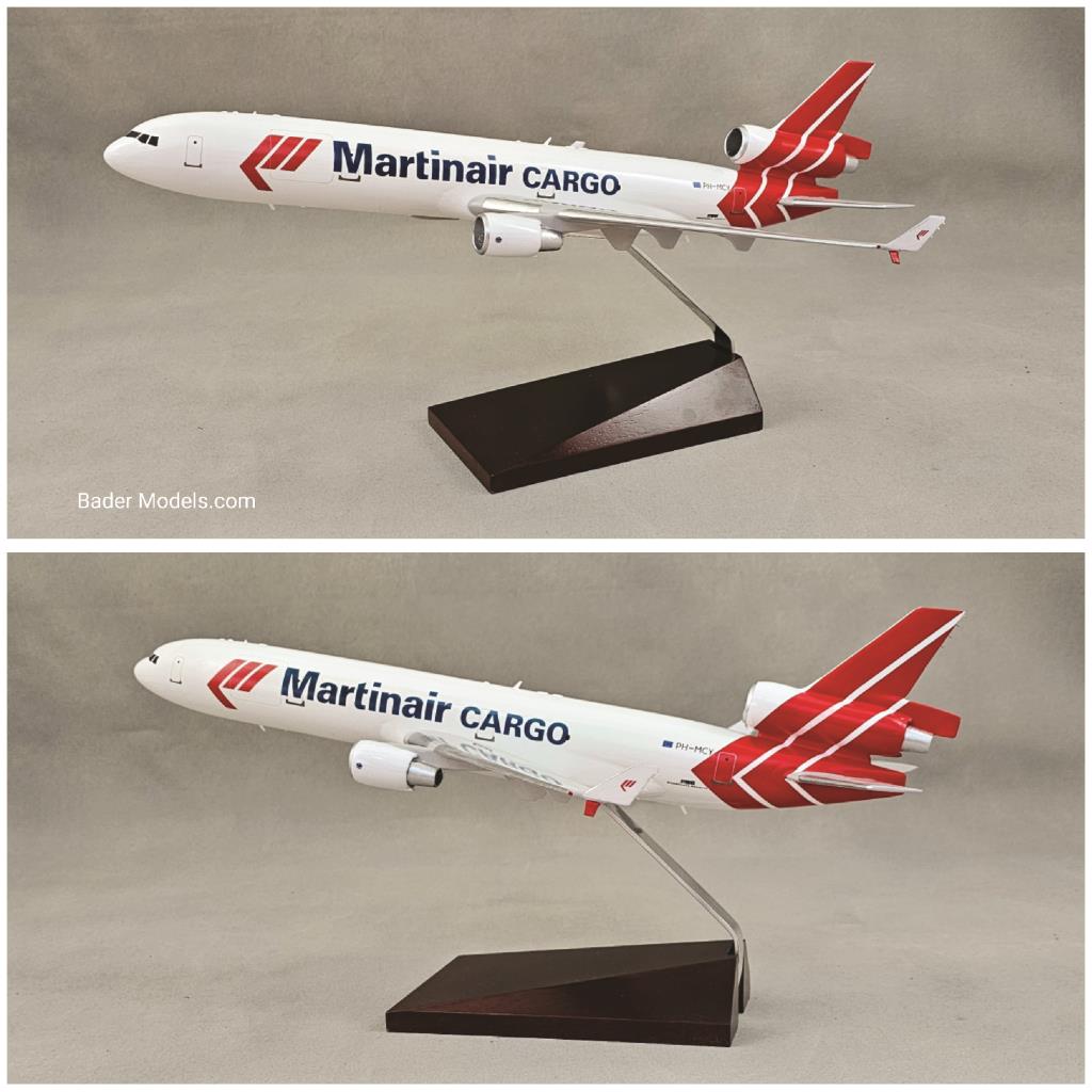 Martinair Cargo - MD-11F - (1:100)